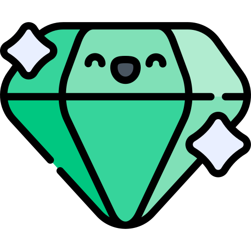 Diamond free icon
