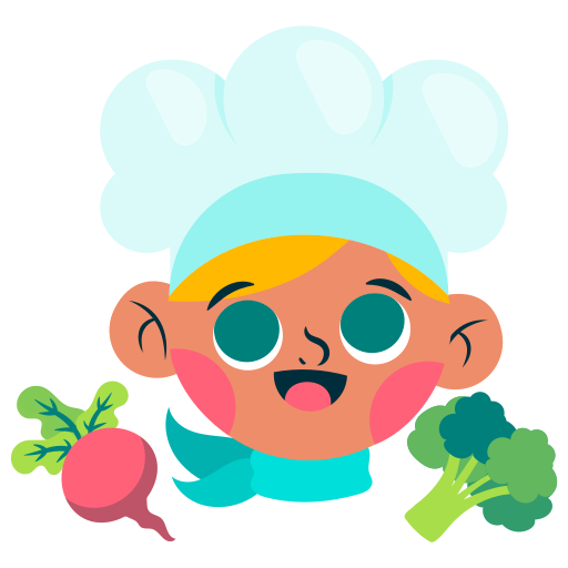 cocinero gratis sticker