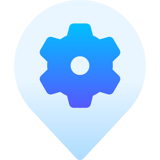 localización icono gratis