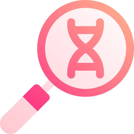 DNA Basic Gradient Gradient icon