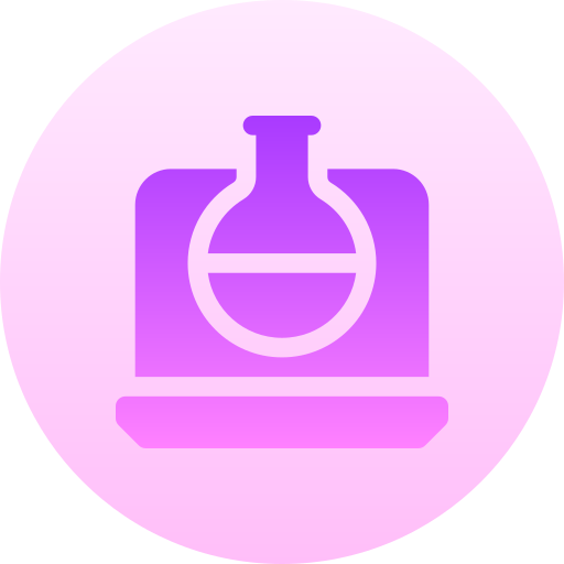 química icono gratis