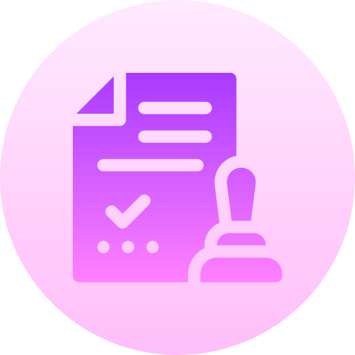 aprobado icono gratis