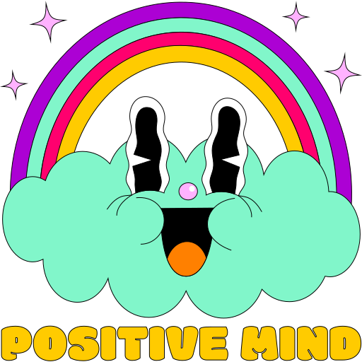 positivo gratis sticker