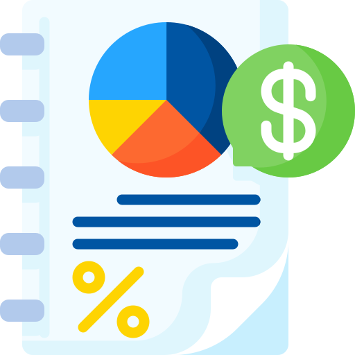 Annual report free icon