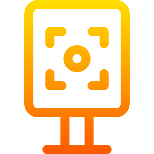 cartelera icono gratis