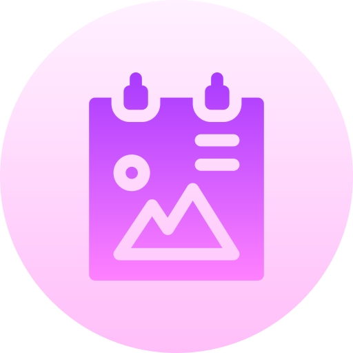 póster icono gratis