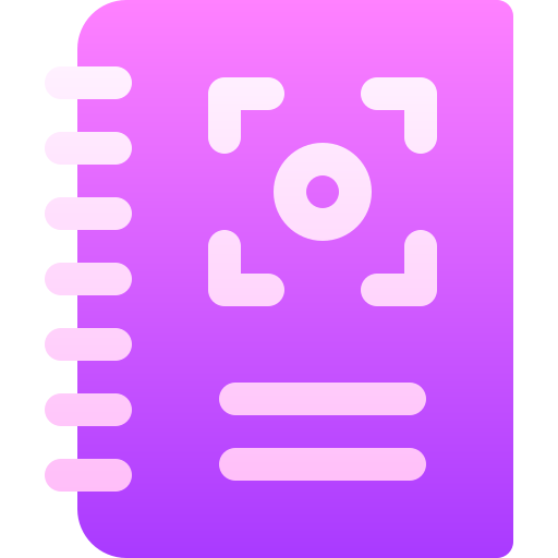 cuaderno icono gratis