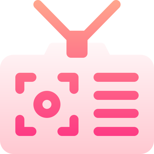 tarjeta de identificación icono gratis