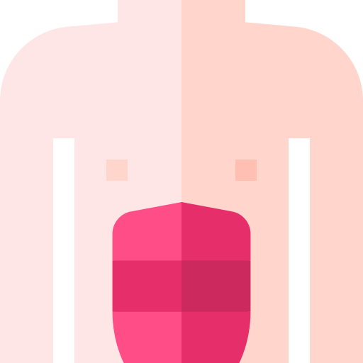 abdominales icono gratis