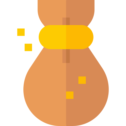 Polvo mágico icono gratis