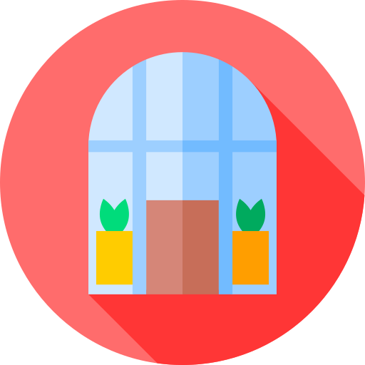 invernadero icono gratis