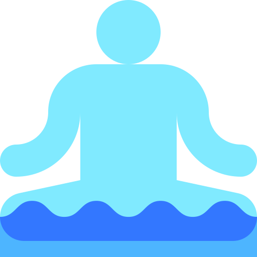 meditación icono gratis