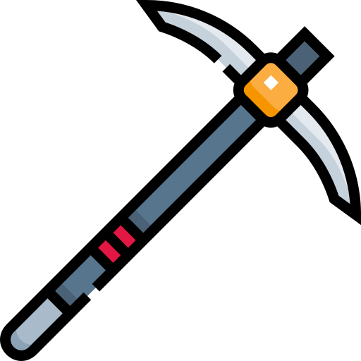 Pickaxe free icon Pickaxe free icon