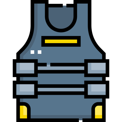 Bulletproof free icon Bulletproof free icon