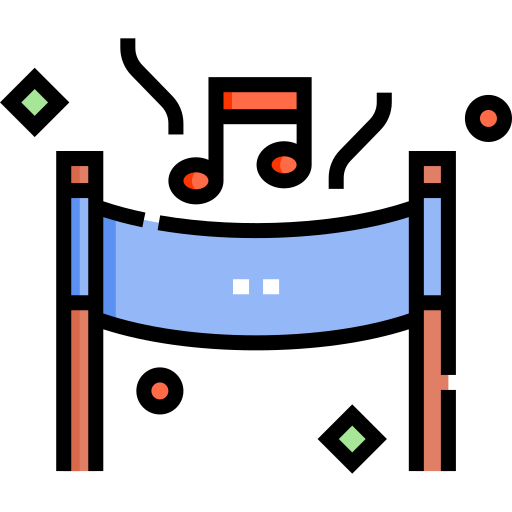 festival icono gratis