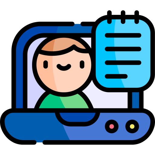 Video Conference free icon