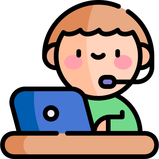 video conferencia icono gratis