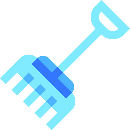 Rake free icon