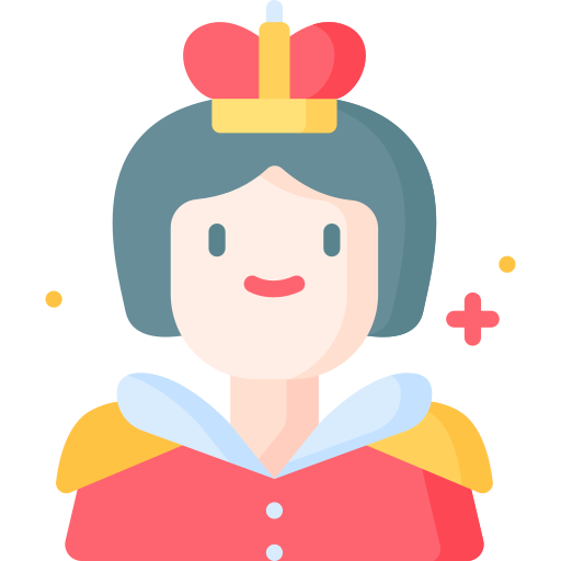 Queen Special Flat icon