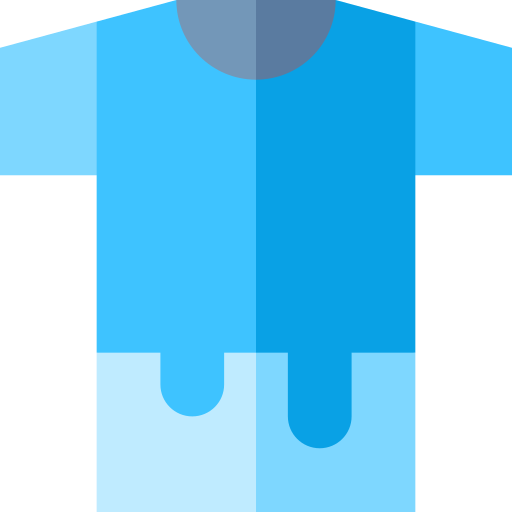 Clothing Basic Straight Flat icon