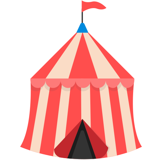 Circus tent - Free miscellaneous icons