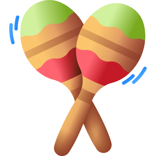 maracas icono gratis