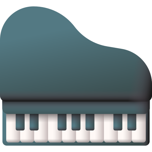 piano de cola icono gratis