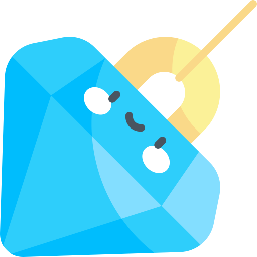 Crystal free icon Crystal free icon