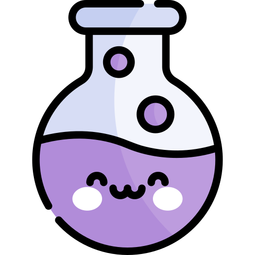 Potion Kawaii Lineal color icon