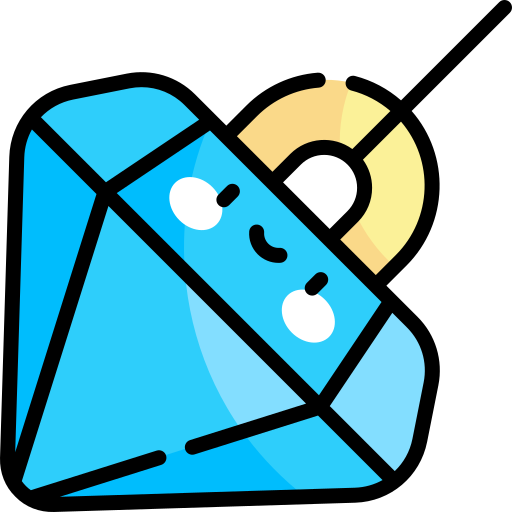 Crystal free icon Crystal free icon