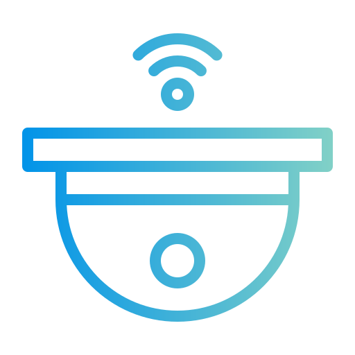 circuito cerrado de televisión icono gratis