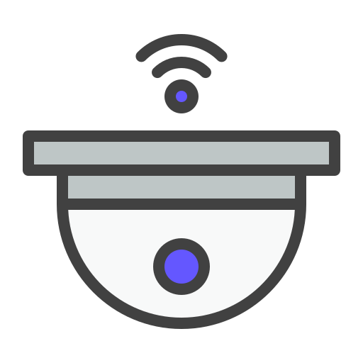 Cctv Generic color lineal-color icon