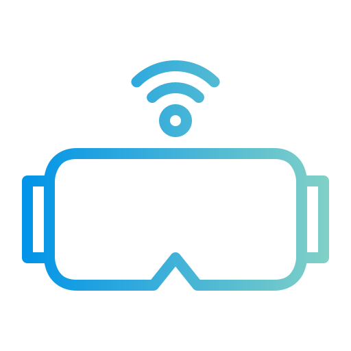 virtual reality icono gratis