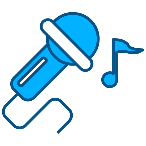 Karaoke - Free music icons