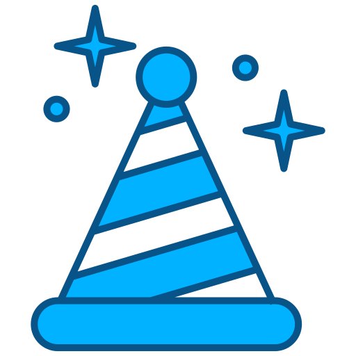 sombrero de fiesta icono gratis