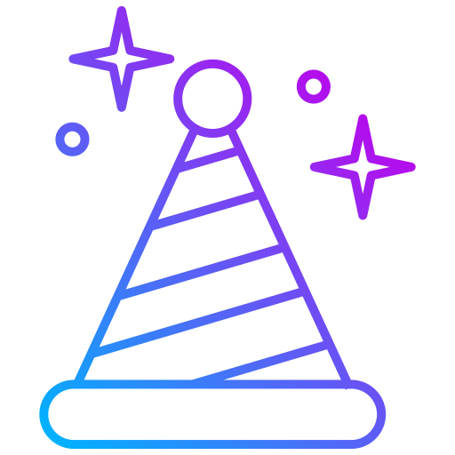 sombrero de fiesta icono gratis