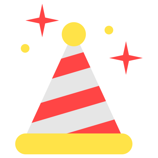 sombrero de fiesta icono gratis
