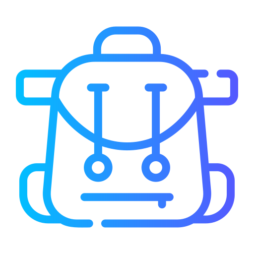 Backpack free icon