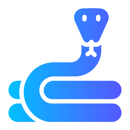 serpiente icono gratis