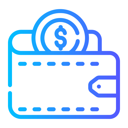 cartera icono gratis