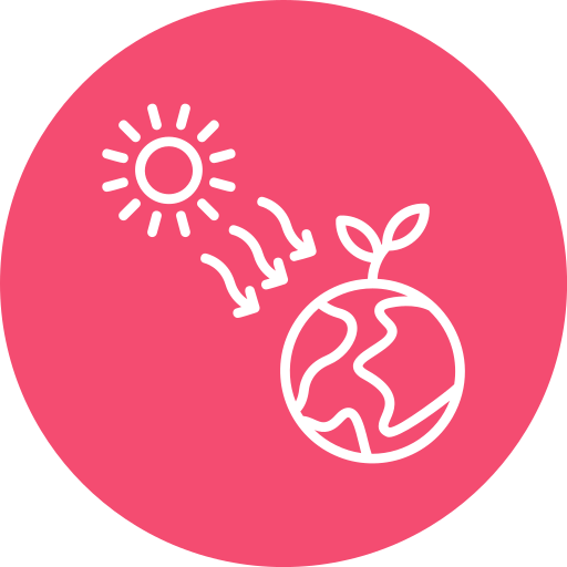 Radiation free icon