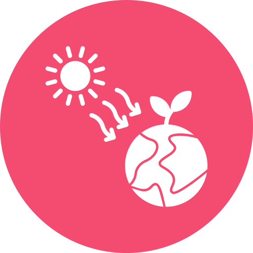 Radiation free icon