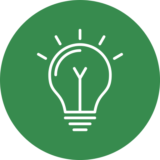 Light bulb Generic Flat icon