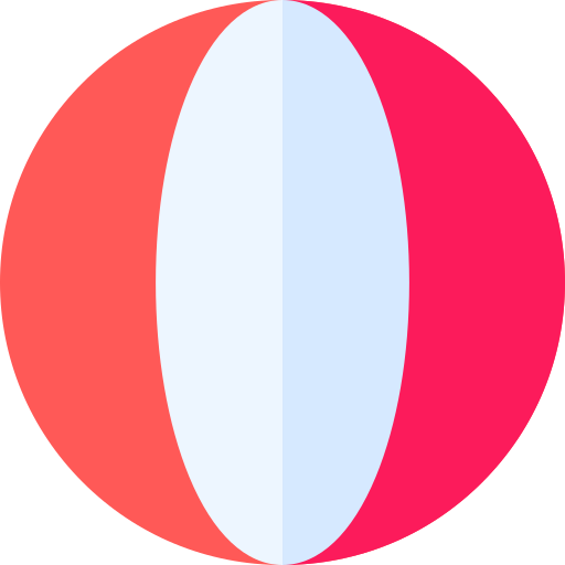Beach ball free icon