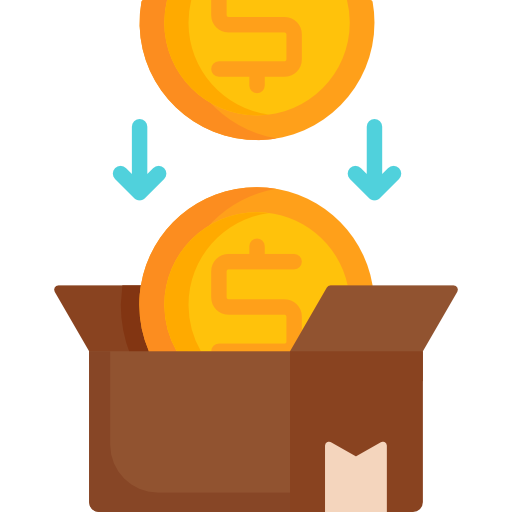 Crowdfunding free icon Crowdfunding free icon