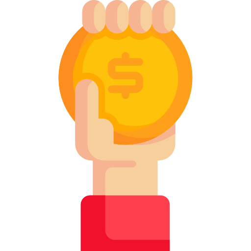 Coin free icon Coin free icon