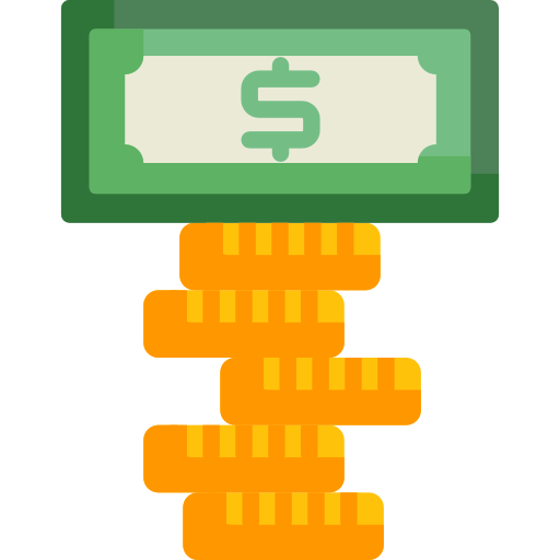 Crowdfunding free icon