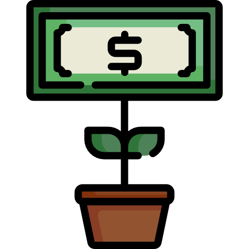 Growth free icon