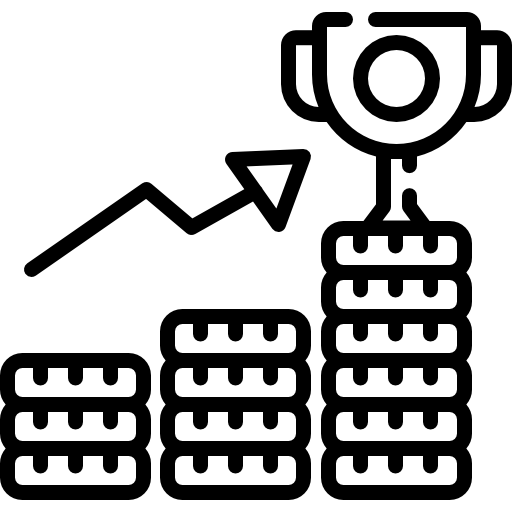 crescimento grátis ícone