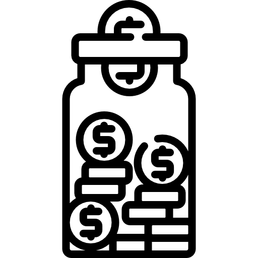 Savings free icon Savings free icon